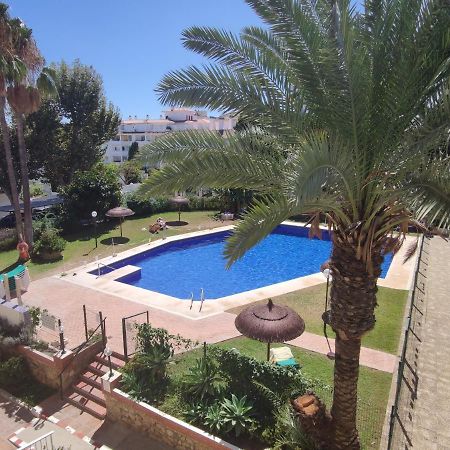 托雷莫利诺斯Carihuela Palace Studio 303 Beach Playa公寓 外观 照片