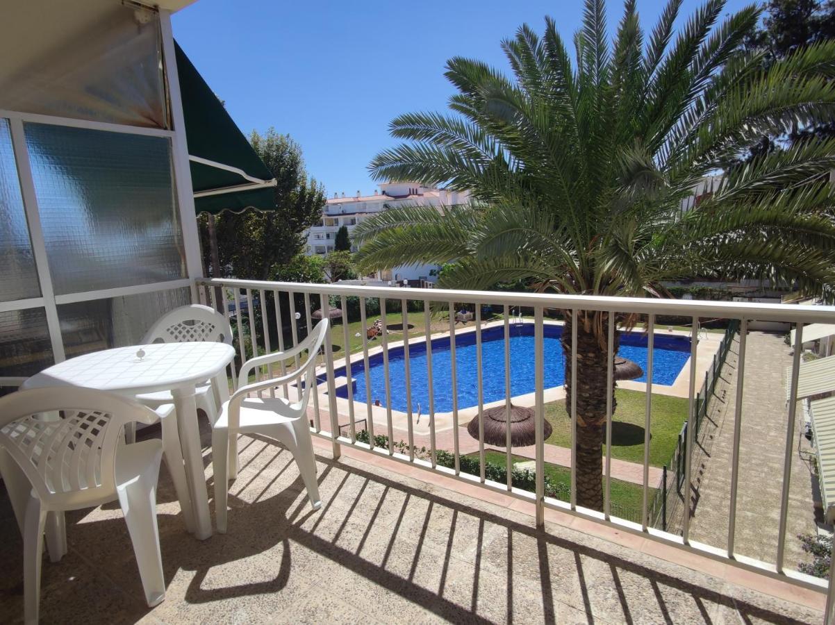 托雷莫利诺斯Carihuela Palace Studio 303 Beach Playa公寓 外观 照片