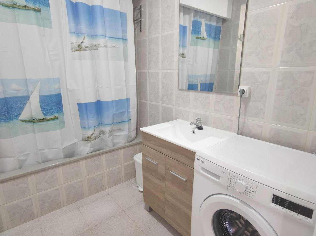 托雷莫利诺斯Carihuela Palace Studio 303 Beach Playa公寓 外观 照片