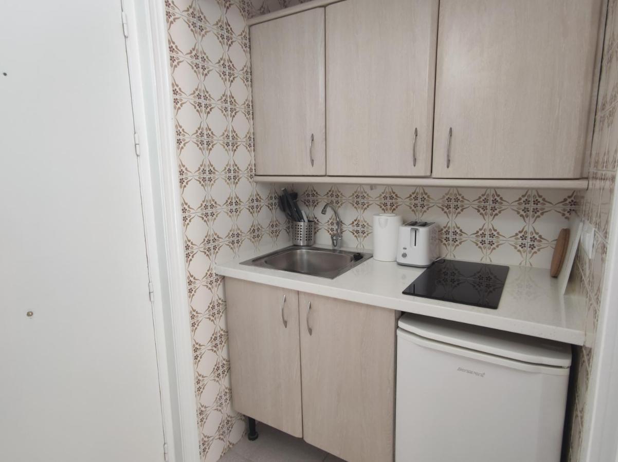 托雷莫利诺斯Carihuela Palace Studio 303 Beach Playa公寓 外观 照片