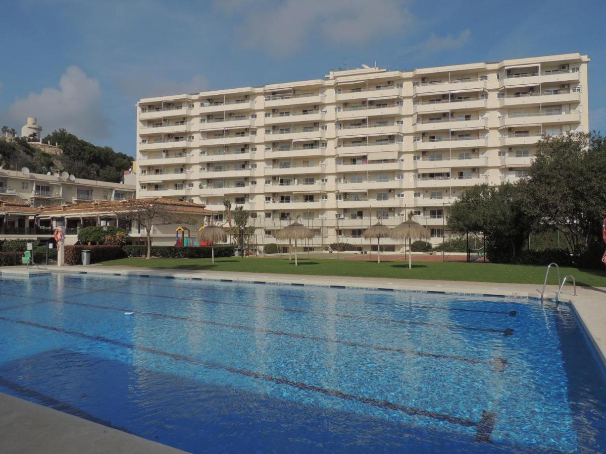 托雷莫利诺斯Carihuela Palace Studio 303 Beach Playa公寓 外观 照片